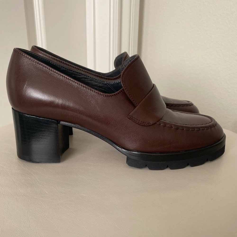 Walter Steiger Chunky Healed Loafers
